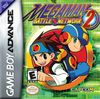 Mega Man Battle Network 2 Box Art Front